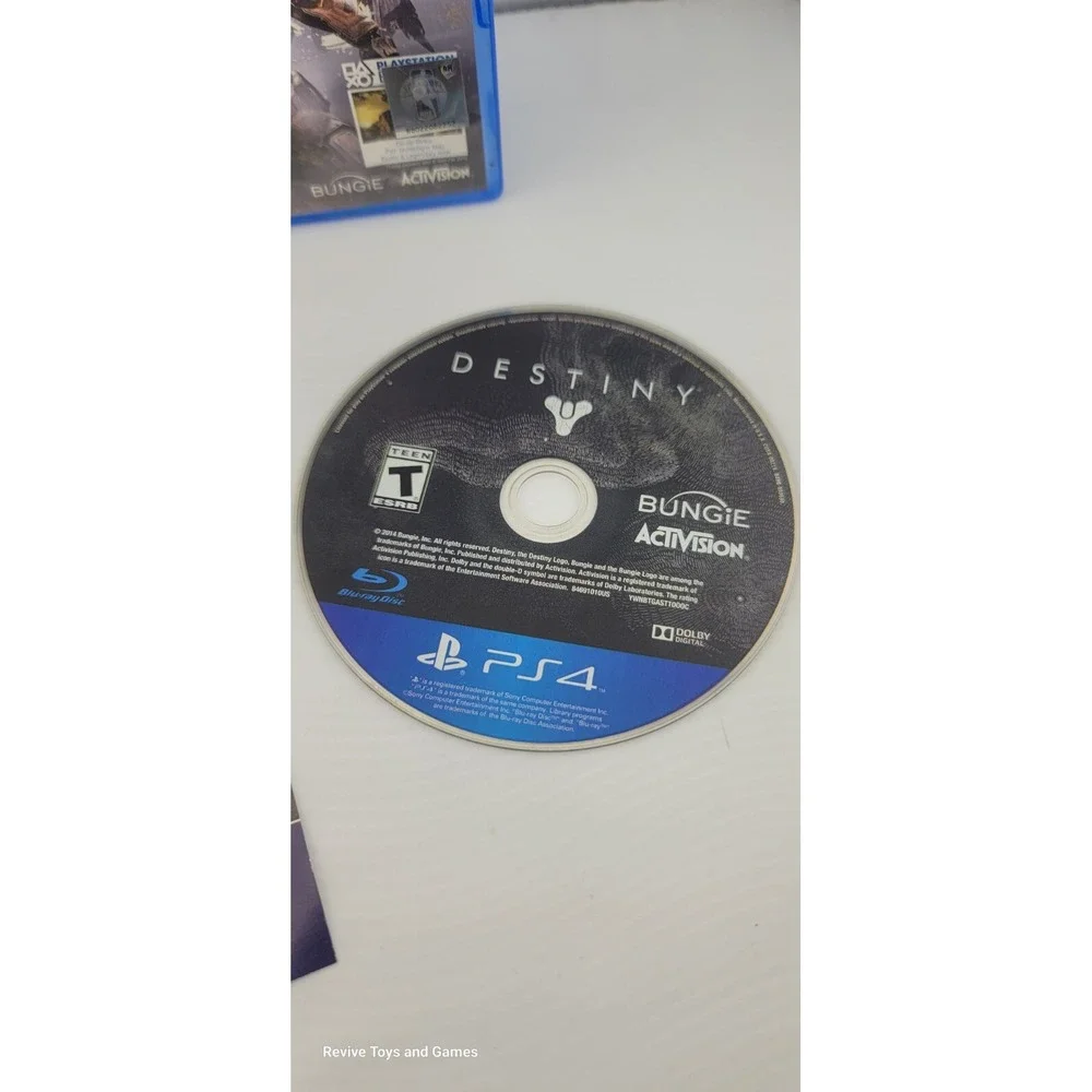 Destiny The Taken King Legendary Edition (Sony PlayStation 4 PS4 2015) Game Case - Picture 2 of 6